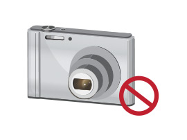 Prohibited Camera