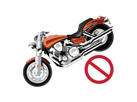 Prohibited Motorcycles