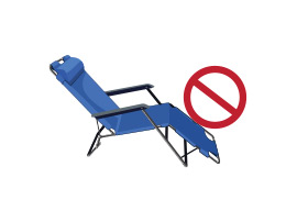 Prohibited Chair