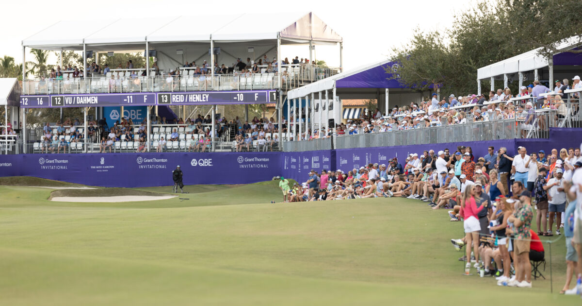 Upgraded Hospitality Grant Thornton Invitational