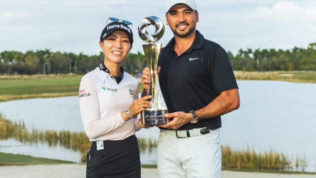 Lydia Ko & Jason Day