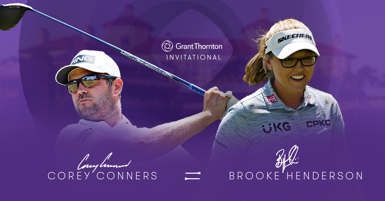 Corey Conners & Brooke Henderson