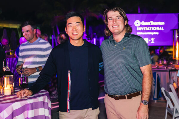 2025 Pro-Am Pairings Party