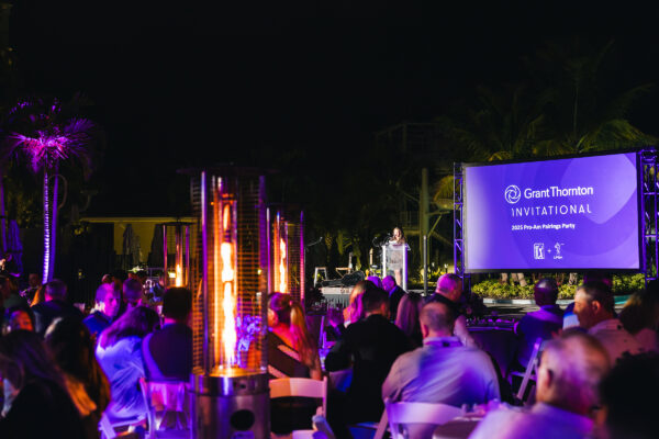 2025 Pro-Am Pairings Party