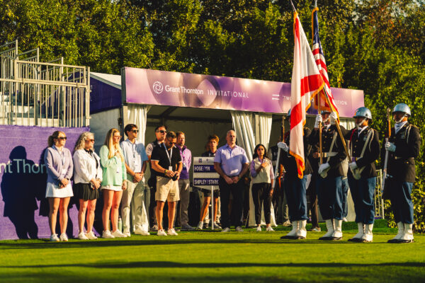 2025 Grant Thornton Invitational - Round 1