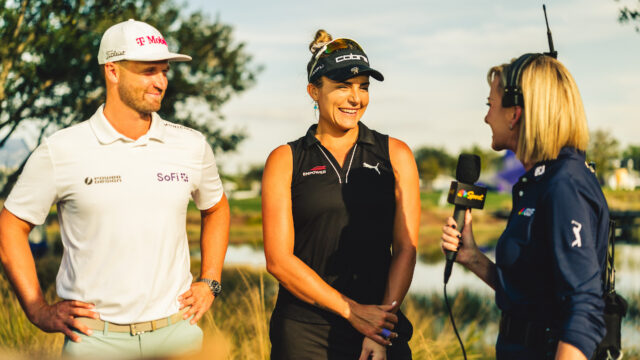 Player interviews