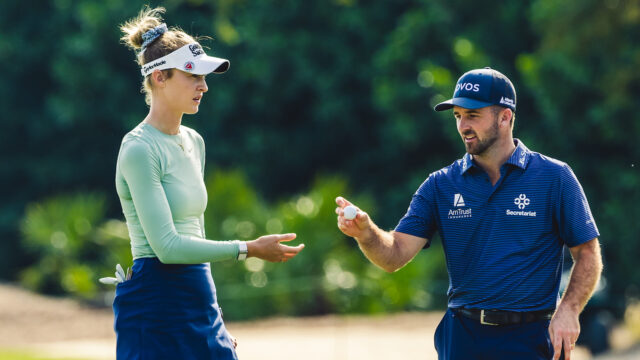 Nelly Korda & Denny McCarthy